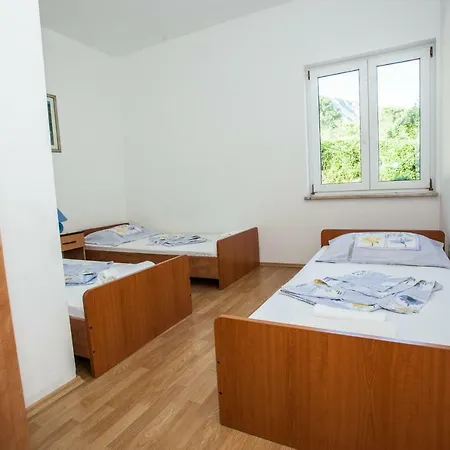 Apartments Pusic Omiš Exterior foto